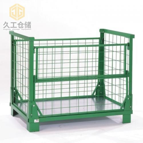 訂制金屬可折疊網(wǎng)箱確立什么內(nèi)容？金屬周轉(zhuǎn)箱和金屬料架那個(gè)好？