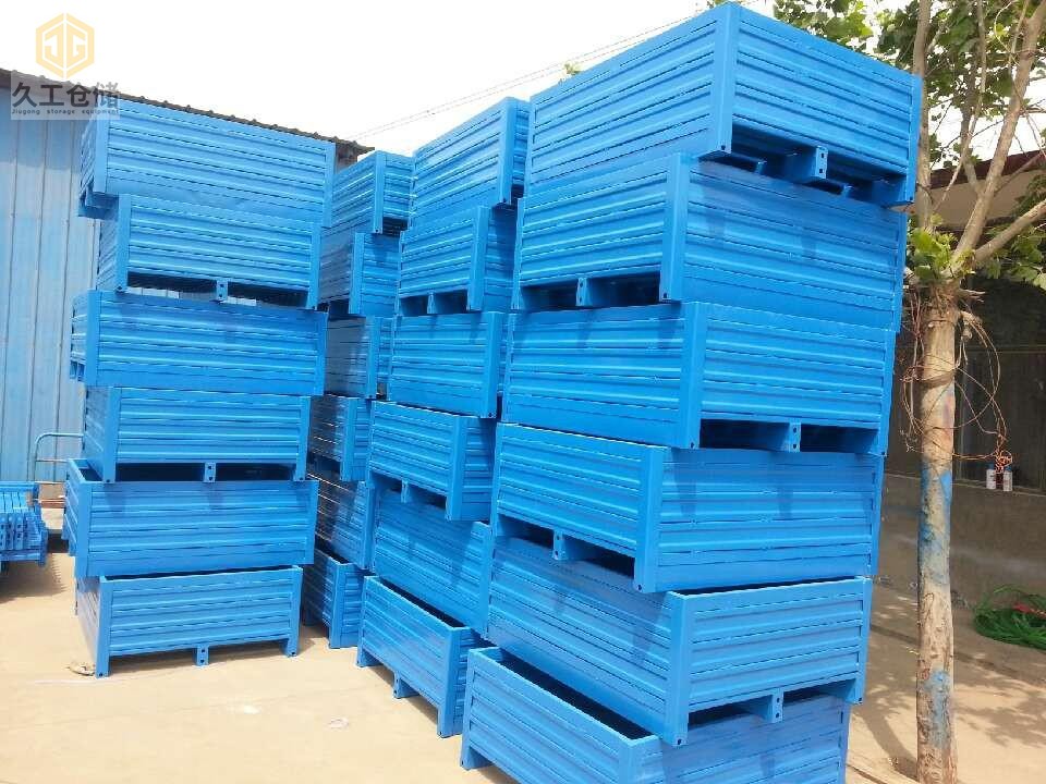 訂制金屬可折疊網(wǎng)箱確立什么內(nèi)容？金屬周轉(zhuǎn)箱和金屬料架那個(gè)好？