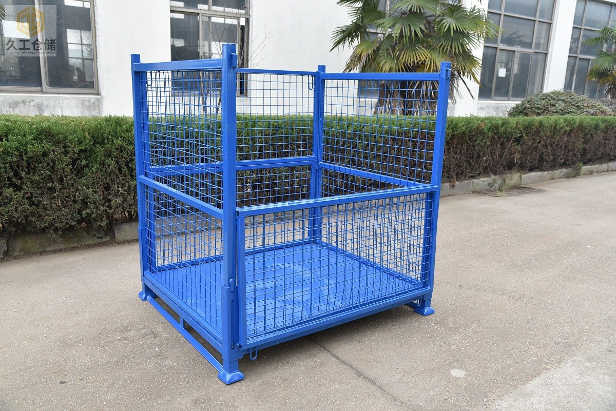 南京周轉(zhuǎn)箱廠家-久工倉(cāng)儲(chǔ)金屬周轉(zhuǎn)箱運(yùn)用廣泛，有哪些特點(diǎn)？久久來(lái)分析！