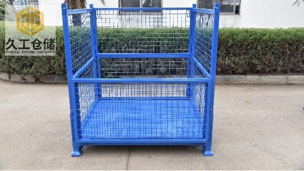 南京周轉箱廠家-久工倉儲金屬周轉箱運用廣泛，有哪些特點？久久來分析！
