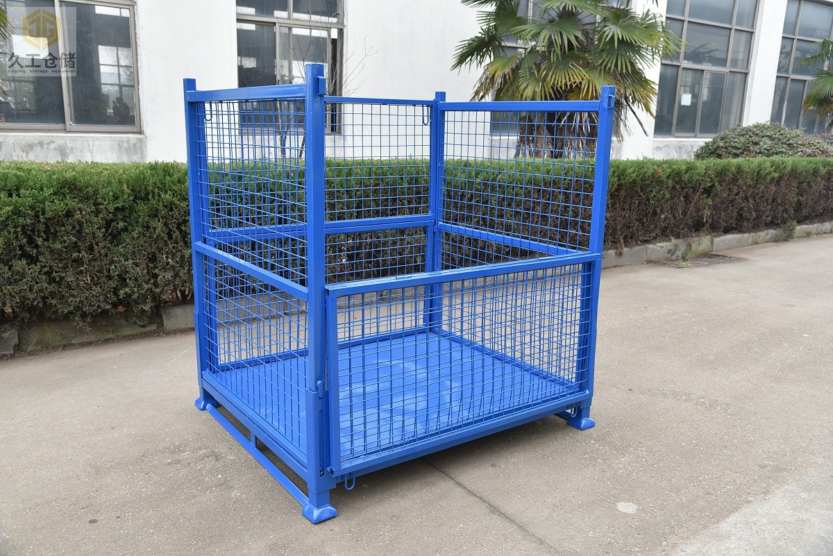 南京周轉(zhuǎn)箱廠家-久工倉(cāng)儲(chǔ)金屬周轉(zhuǎn)箱運(yùn)用廣泛，有哪些特點(diǎn)？久久來(lái)分析！