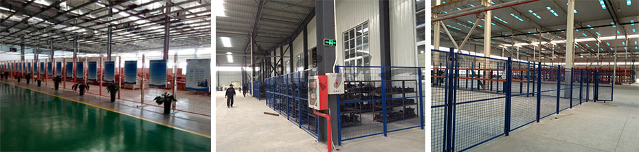 折疊式倉儲(chǔ)籠車間隔離網(wǎng)