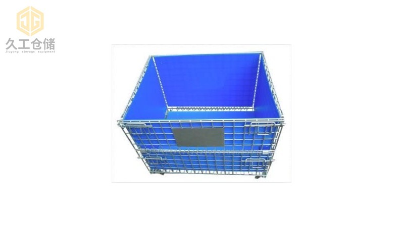可折疊式倉儲籠，中空板倉儲籠，久工倉儲籠廠家，南京工廠