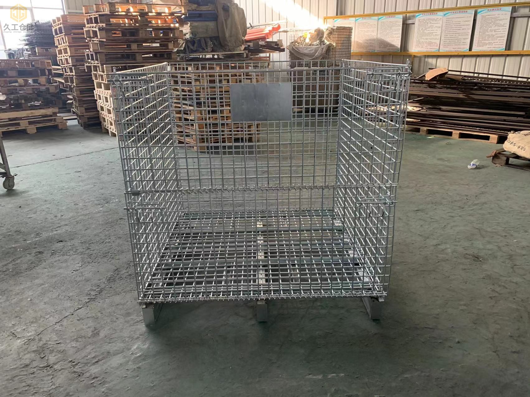 上貨架倉(cāng)儲(chǔ)籠-貨架倉(cāng)儲(chǔ)籠定制-南京倉(cāng)儲(chǔ)廠家-久工倉(cāng)儲(chǔ)設(shè)備-倉(cāng)庫(kù)籠蝴蝶籠批發(fā)