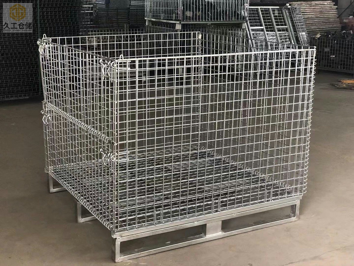 上貨架倉(cāng)儲(chǔ)籠-貨架倉(cāng)儲(chǔ)籠定制-南京倉(cāng)儲(chǔ)廠家-久工倉(cāng)儲(chǔ)設(shè)備-倉(cāng)庫(kù)籠蝴蝶籠批發(fā)