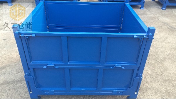 金屬周轉箱鐵箱運用在哪些行業(yè)及應用優(yōu)勢有哪些？南京久工倉儲設備