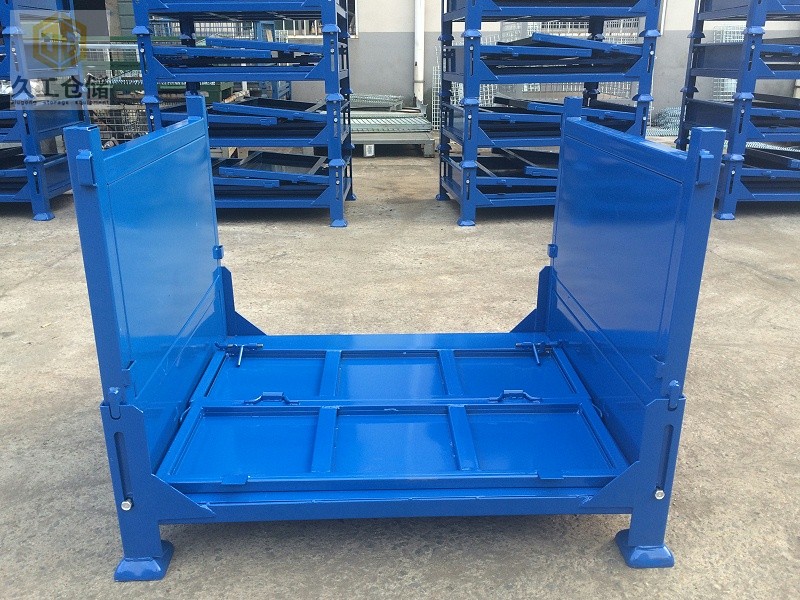 金屬周轉箱鐵箱運用在哪些行業(yè)及應用優(yōu)勢有哪些？南京久工倉儲設備