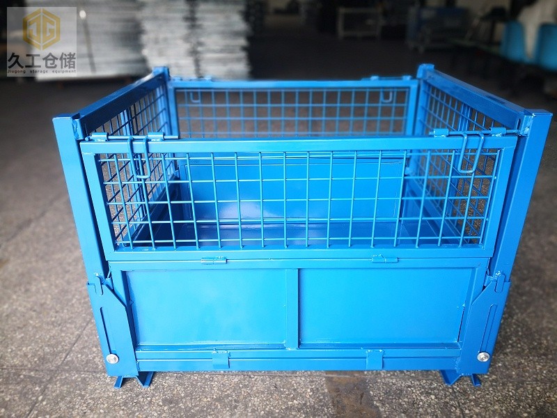 金屬周轉箱鐵箱運用在哪些行業(yè)及應用優(yōu)勢有哪些？南京久工倉儲設備