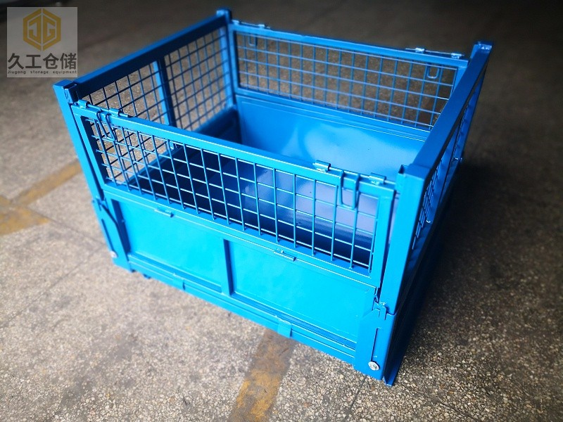 金屬周轉箱鐵箱運用在哪些行業(yè)及應用優(yōu)勢有哪些？南京久工倉儲設備