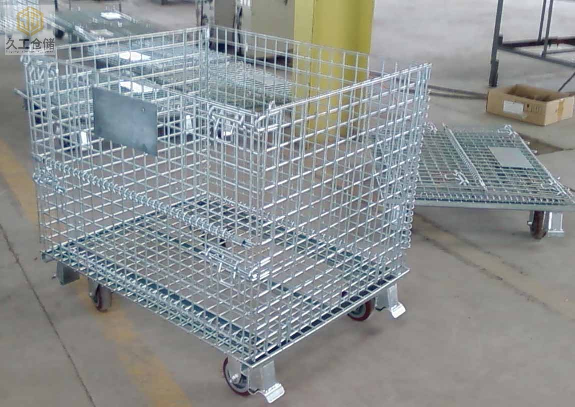 南京久工倉儲(chǔ)籠，告訴您為什么折疊式倉儲(chǔ)籠越來越受歡迎？