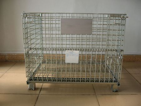 折疊式倉儲(chǔ)籠有哪些優(yōu)點(diǎn)？久工倉儲(chǔ)籠,工廠直銷-南京久工倉儲(chǔ)