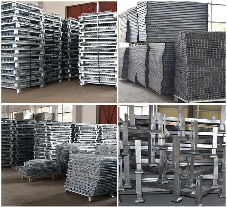 南京折疊式倉儲籠廠家哪家好？久工倉儲籠工廠直銷，倉儲籠廠家