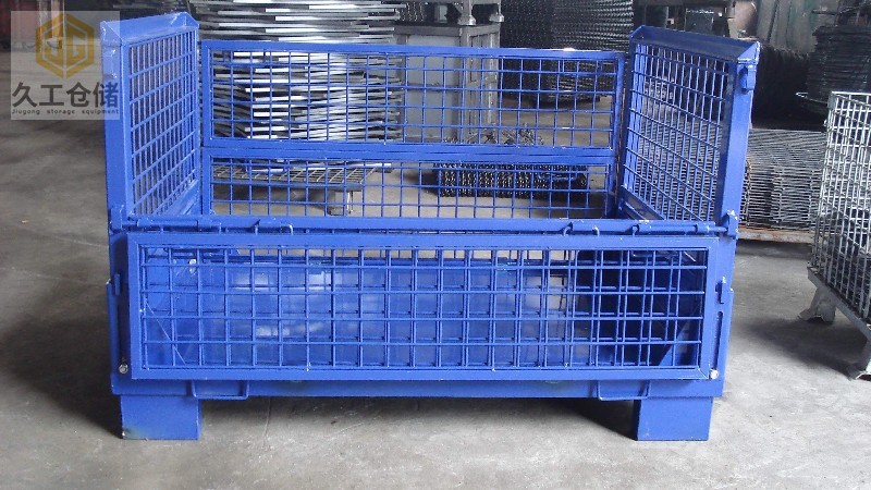 日常在使用鋼制料箱時要留意什么應用標準？久工倉儲設備