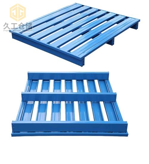 貨物如何在鋼制托盤上堆垛？南京久工倉儲為大家解析