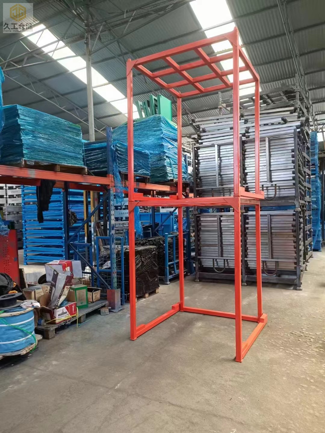 南京久工倉儲(chǔ)-巧固架、堆垛架介紹，你了解嗎？一起來看看吧！