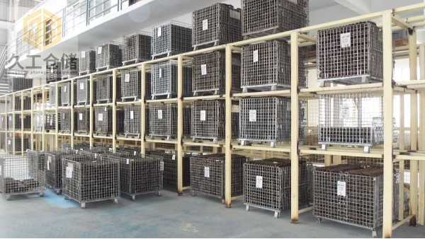 折疊式倉儲籠倉庫籠的基本功能，倉庫儲貨原則有哪些?南京久工倉儲設(shè)備