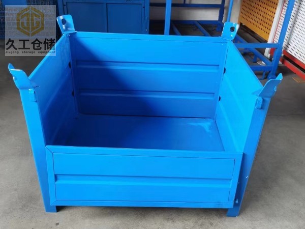 鐵皮箱，固定鐵箱-南京久工倉儲設(shè)備-鐵箱廠家直銷