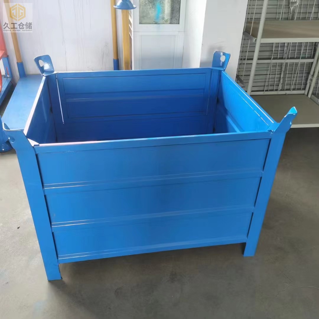 鐵皮箱，固定鐵箱-南京久工倉儲設(shè)備-鐵箱廠家直銷