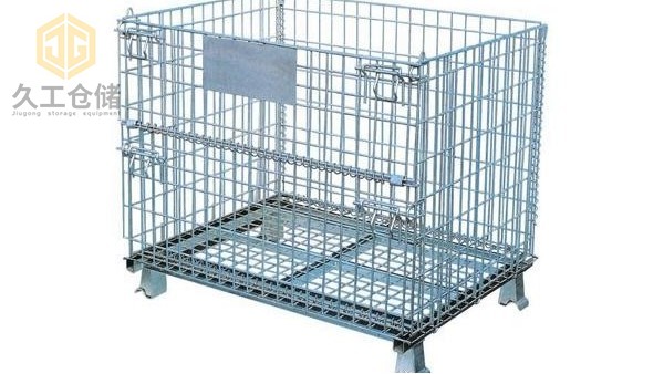 久工倉儲籠本身特點及能折疊倉儲籠給企業(yè)帶來哪些益處？南京久工倉儲