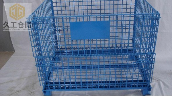 久工倉儲籠組件及其作用？購買折疊倉儲籠需要注意什么？久工倉儲設備