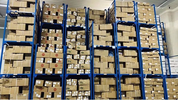 堆垛架生產(chǎn)和焊接是需要注意什么？