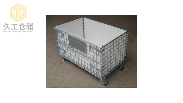 南京久工倉儲籠出口標準，折疊式倉儲籠質(zhì)量管控嚴格，久工倉儲設(shè)備