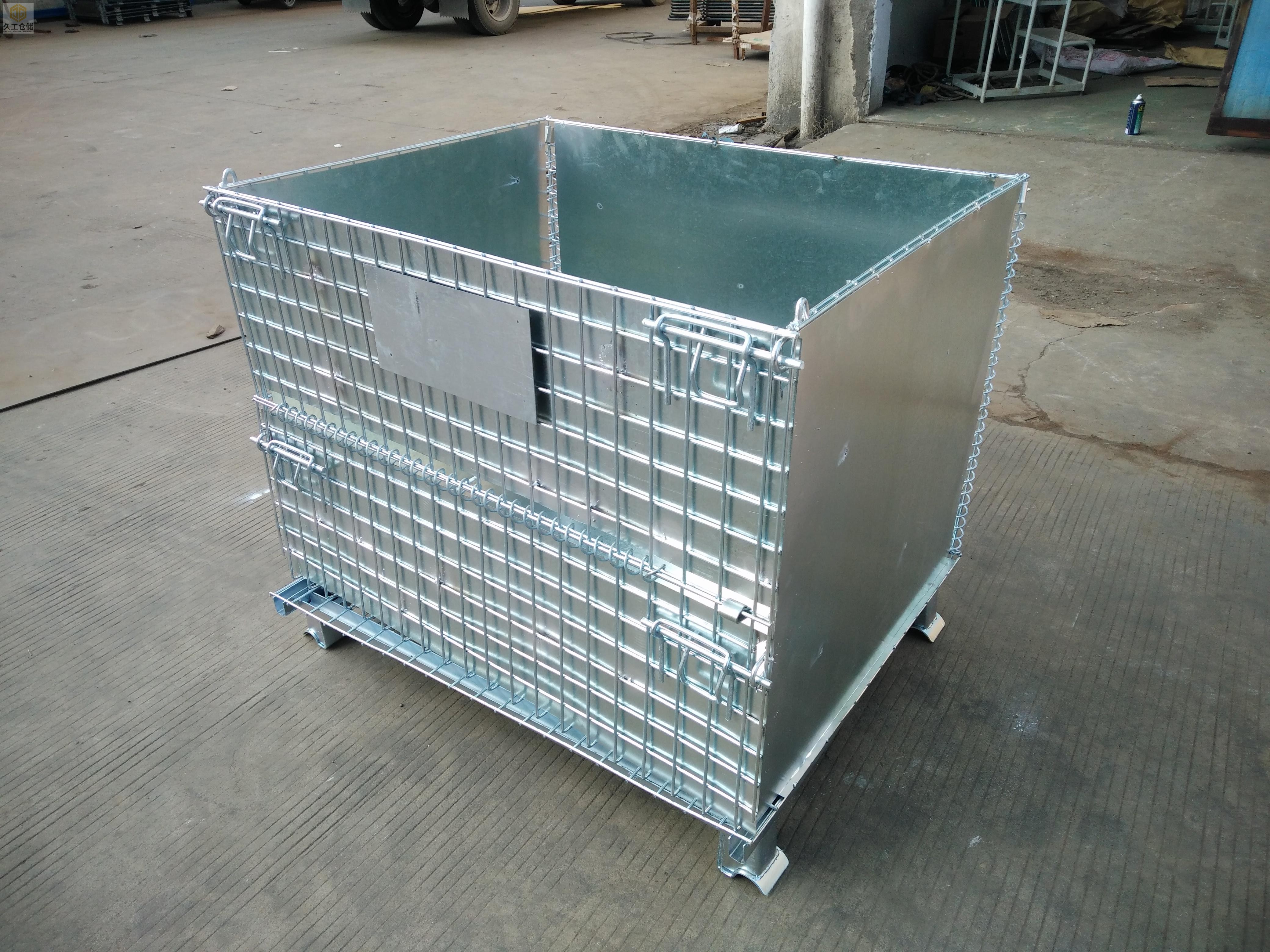 久工倉儲籠的特點(diǎn)及應(yīng)用，南京久工倉儲設(shè)備