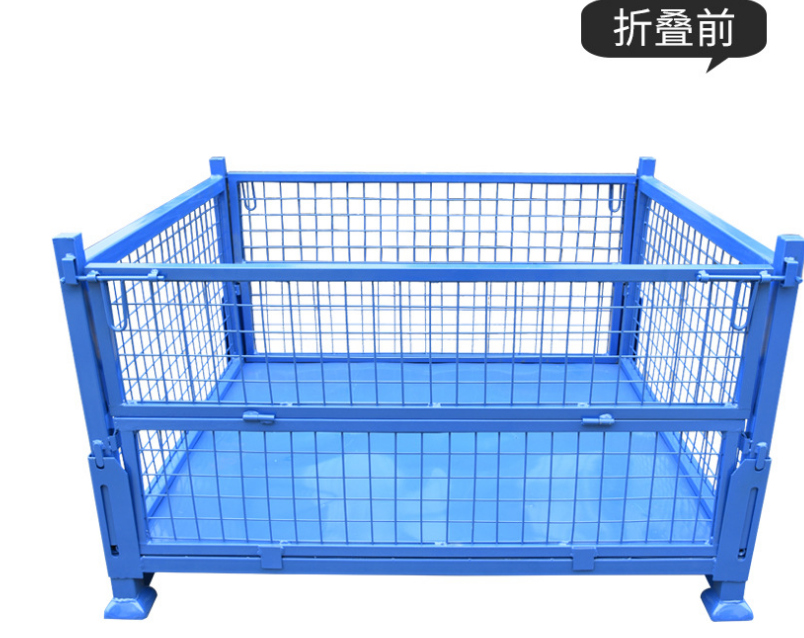 可折疊網(wǎng)箱鋼制料箱對(duì)企業(yè)倉(cāng)儲(chǔ)管理有何影響？南京久工倉(cāng)儲(chǔ)為大家解析