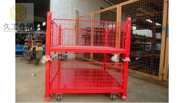 鋼制料箱企業(yè)倉儲管理中起到什么作用？運用周轉增加便利-久工倉儲