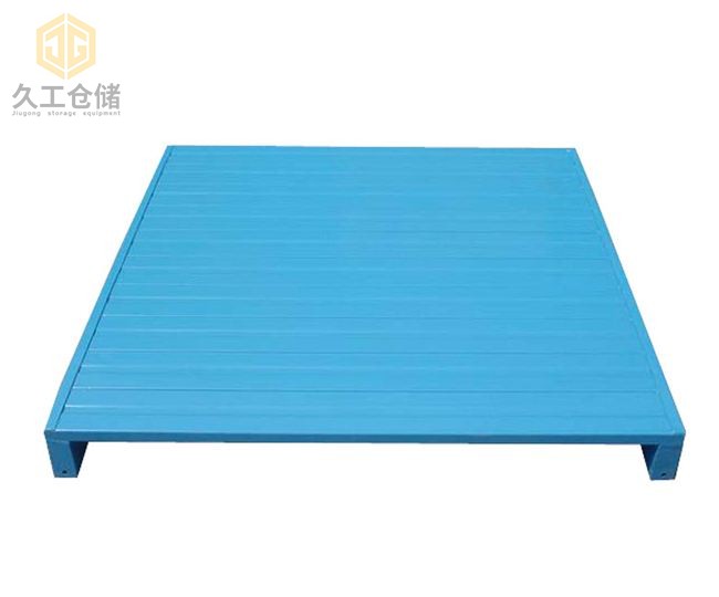 久工倉儲設備為大家分析鐵托盤有哪些優(yōu)點？南京鋼制托盤廠家