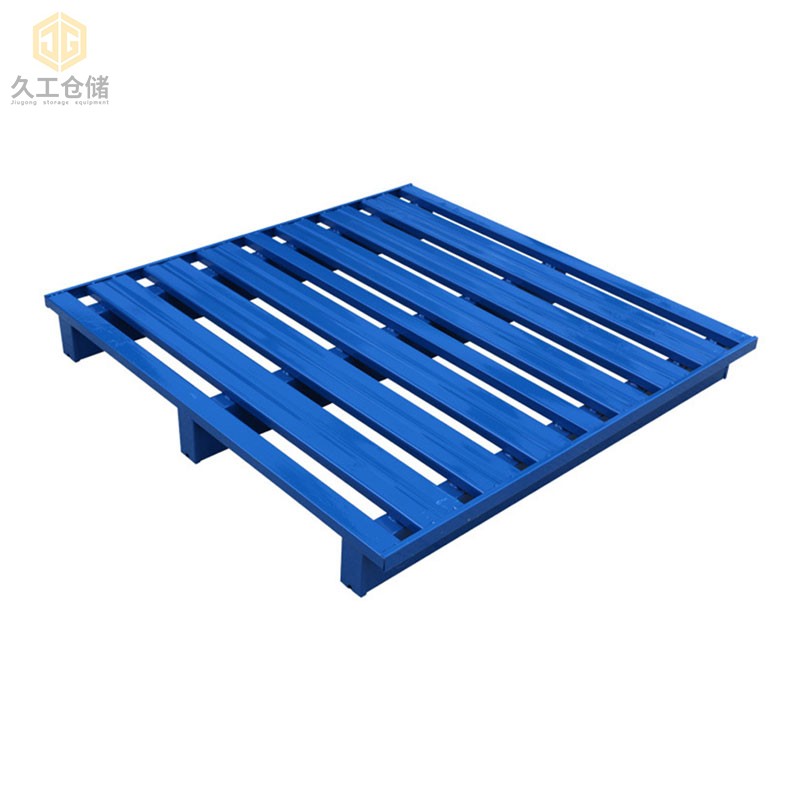 鋼制托盤也稱金屬托盤，運(yùn)輸有什么優(yōu)點(diǎn)？南京久工倉儲(chǔ)設(shè)備來分析！
