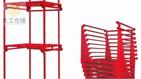 堆垛架有什么運用及特點？南京巧固架堆垛架廠家-久工倉儲設備