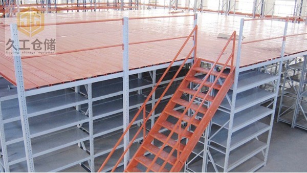 閣樓式貨架的介紹及有哪些特點？南京久工倉儲設備來分析！