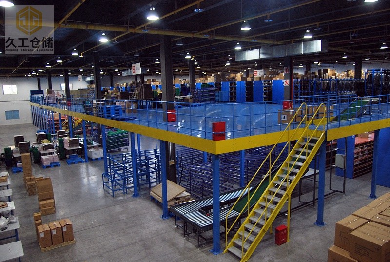 閣樓式貨架的介紹及有哪些特點(diǎn)？南京久工倉(cāng)儲(chǔ)設(shè)備來(lái)分析！