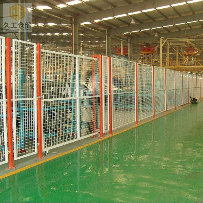 南京久工倉(cāng)儲(chǔ)車間隔離網(wǎng)，倉(cāng)庫(kù)隔離柵廠家，漲知識(shí)啦！