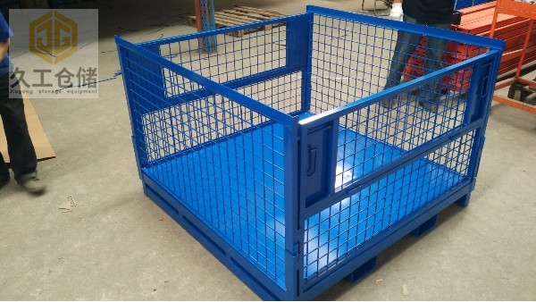 金屬周轉箱參數，鋼制料箱特點有哪些？久工倉儲設備