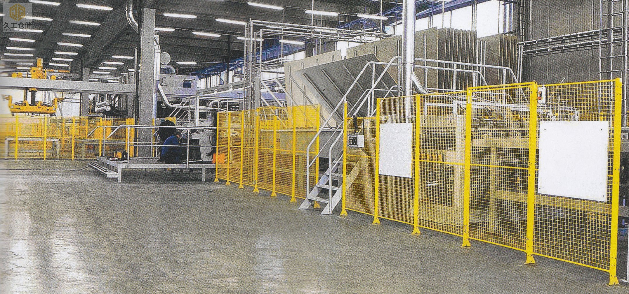 南京久工倉(cāng)儲(chǔ)車間隔離網(wǎng)，倉(cāng)庫(kù)隔離柵廠家，漲知識(shí)啦！