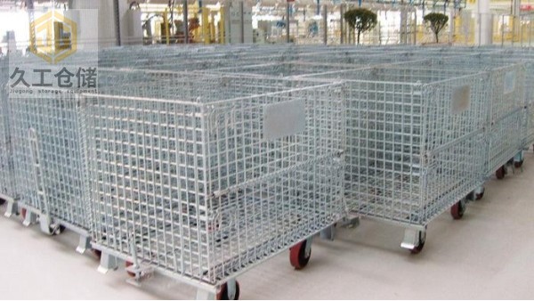 金屬倉庫籠，蝴蝶籠-南京久工折疊式倉儲籠