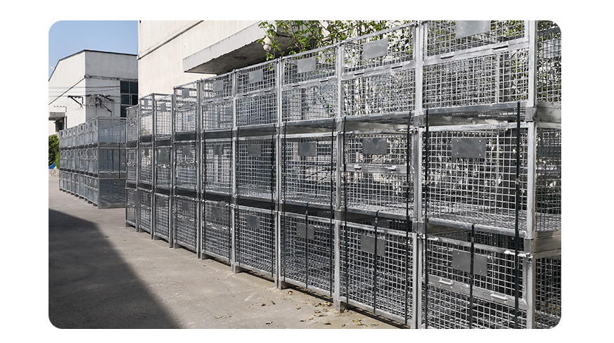 可折疊網(wǎng)箱-金屬周轉(zhuǎn)箱-久工倉儲周轉(zhuǎn)箱廠家