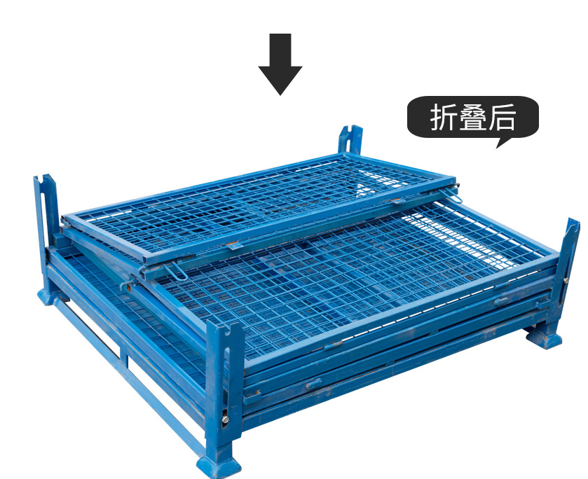 可折疊網(wǎng)箱-金屬周轉(zhuǎn)箱-久工倉儲周轉(zhuǎn)箱廠家