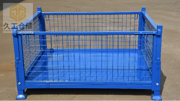 常用的倉儲設備-金屬周轉(zhuǎn)箱,鋼制料箱組裝流程？南京久工倉儲設備-鐵框廠家