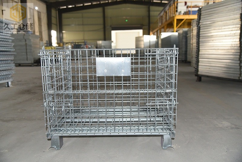 精鍛鑄造廠家如何選擇的折疊式倉儲籠倉庫籠？南京久工倉儲籠廠家