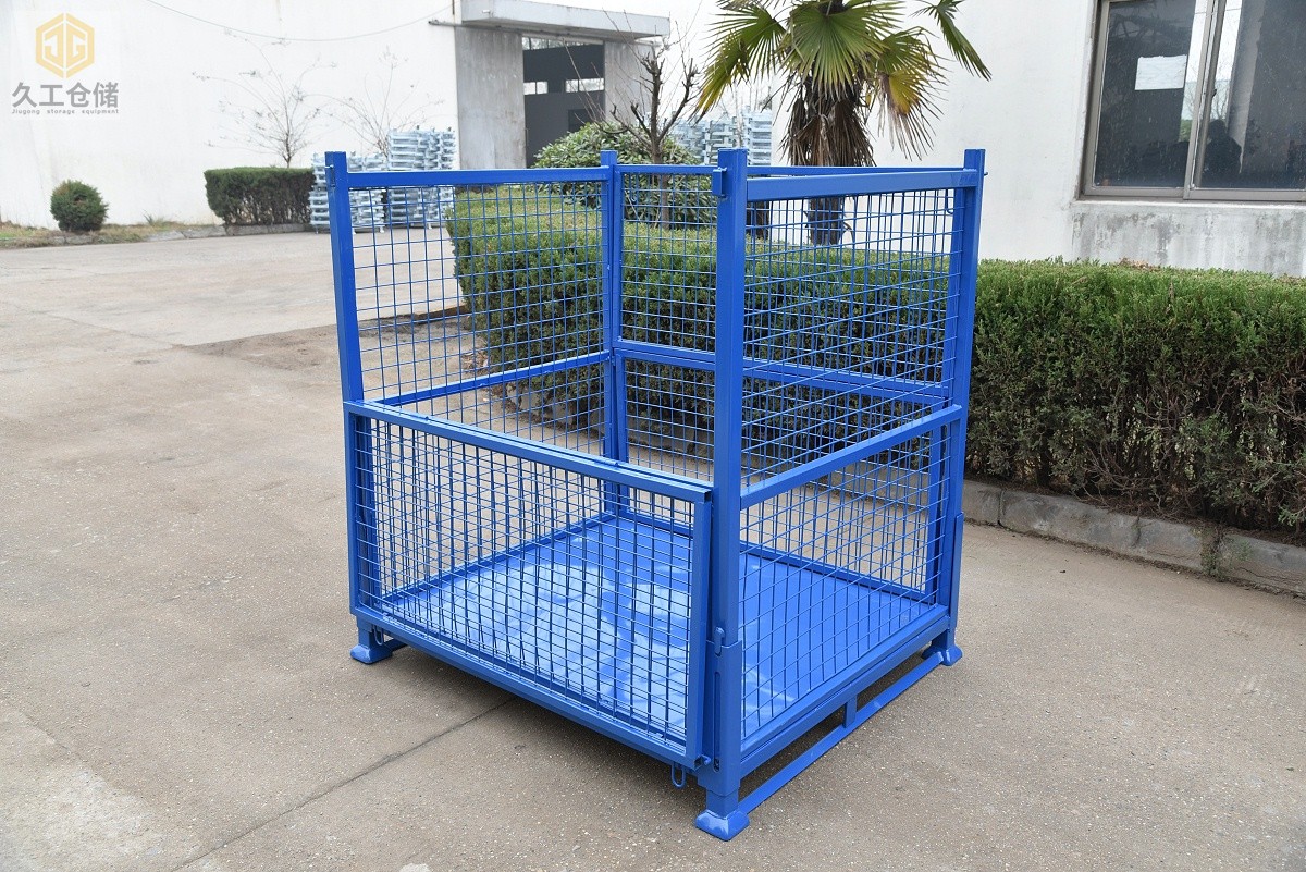 金屬周轉(zhuǎn)箱，鋼制料箱的優(yōu)勢是什么？久工倉儲設(shè)備-南京周轉(zhuǎn)箱廠家概述如下