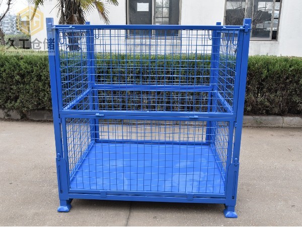 可折疊網(wǎng)箱-金屬周轉(zhuǎn)箱-久工倉儲周轉(zhuǎn)箱廠家