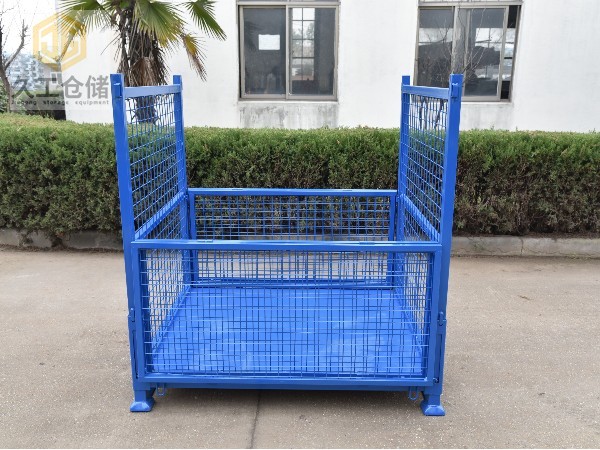可折疊網(wǎng)箱-金屬周轉(zhuǎn)箱-久工倉儲周轉(zhuǎn)箱廠家