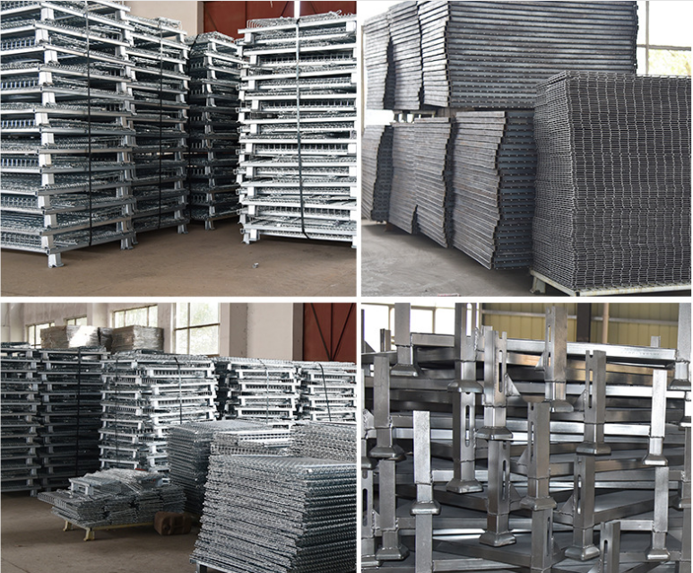 可折疊網(wǎng)箱也稱(chēng)鋼制料箱，南京久工金屬箱有何優(yōu)點(diǎn)及特性？