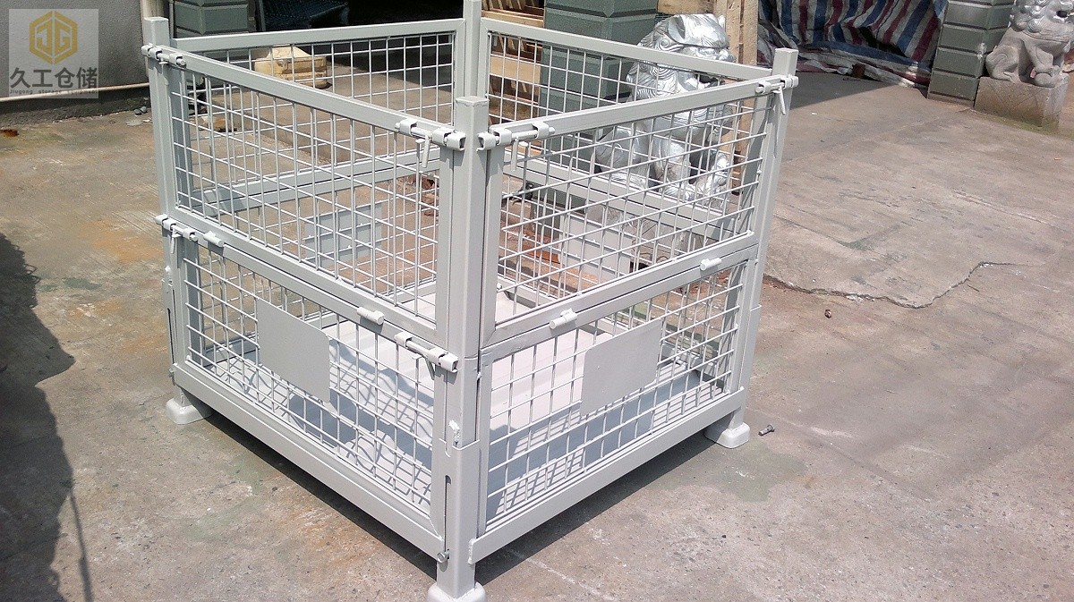 南京久工倉儲-金屬周轉(zhuǎn)箱-品類齊全支持定制，鋼制料箱特性有哪些？運用哪些行業(yè)？南京周轉(zhuǎn)箱廠家
