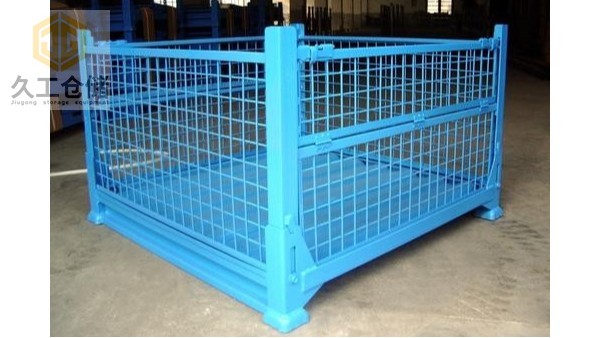 南京久工倉儲-金屬周轉(zhuǎn)箱-品類齊全支持定制，鋼制料箱特性有哪些？運用哪些行業(yè)？南京周轉(zhuǎn)箱廠家