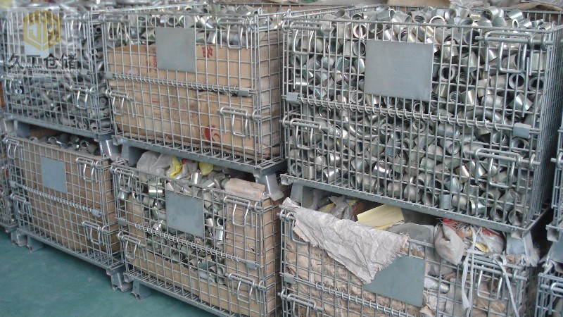 折疊式倉儲籠，久工倉儲籠廠家，久工倉儲設(shè)備