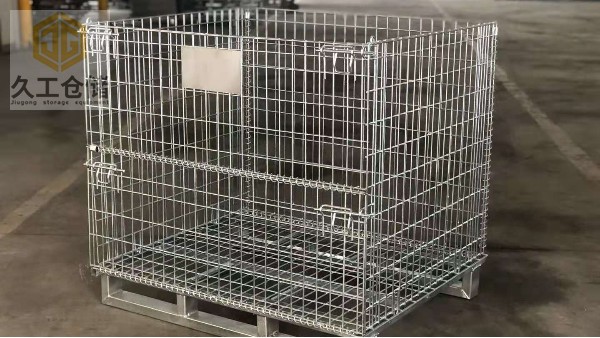 倉庫使用貨架倉儲籠有什么注意事項？南京久工倉儲設備